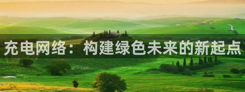球盟会黑平台:充电网络:构建绿色未来的新起点