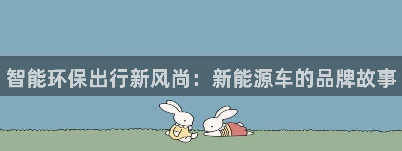 球盟会综合app下载:智能环保出行新风尚:新能源车的品牌故事