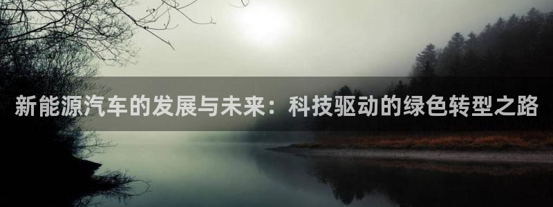 球盟会可以提现么是真的吗:新能源汽车的发展与未来:科技驱动的