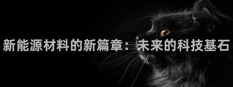 球盟会可以提现么：新能源材料的新篇章：未