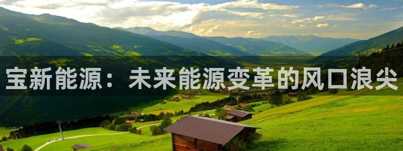球盟会网页登录入口：宝新能源：未来能源变